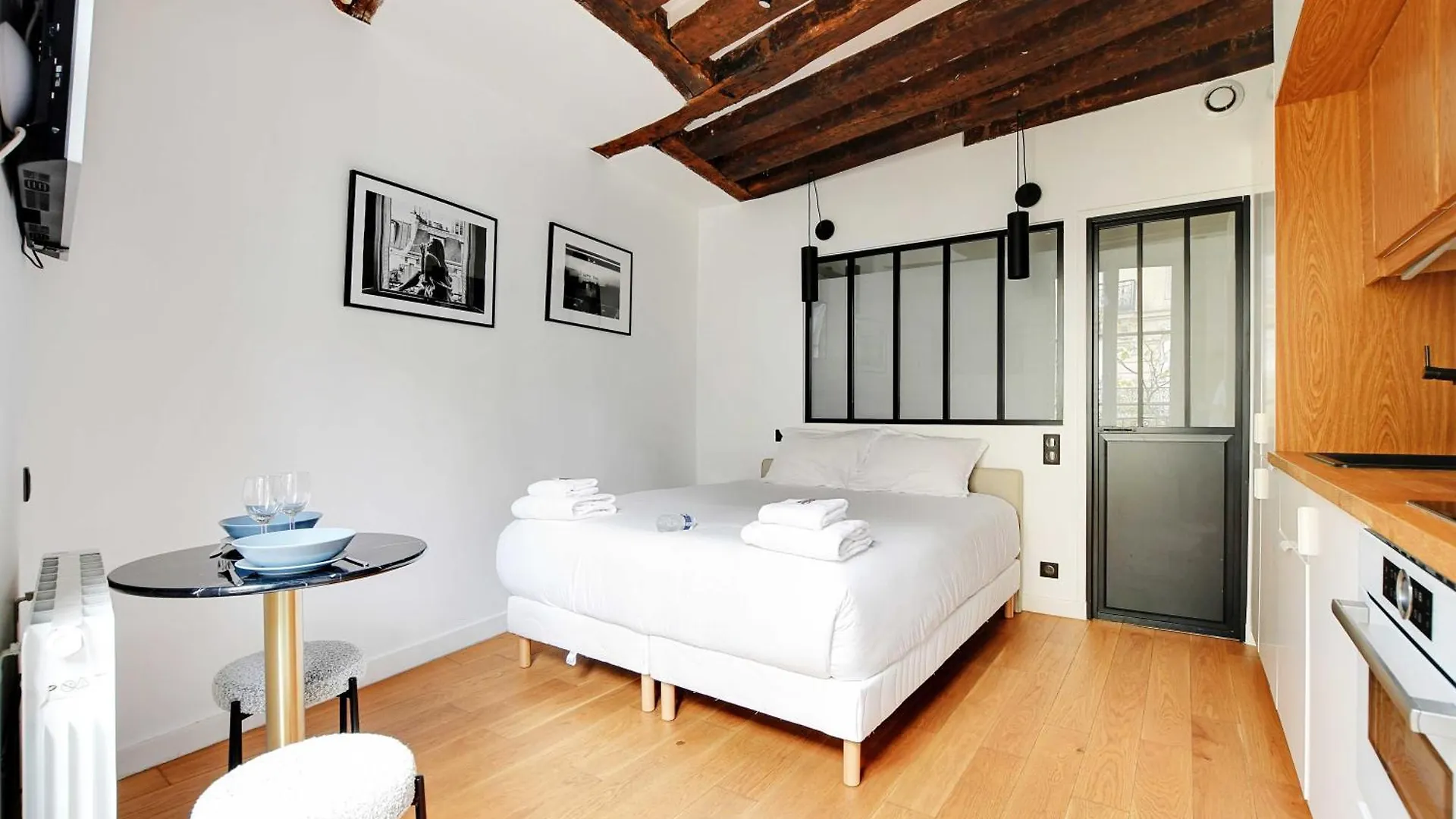 Charming Studio A-C - 2P - Le Marais París